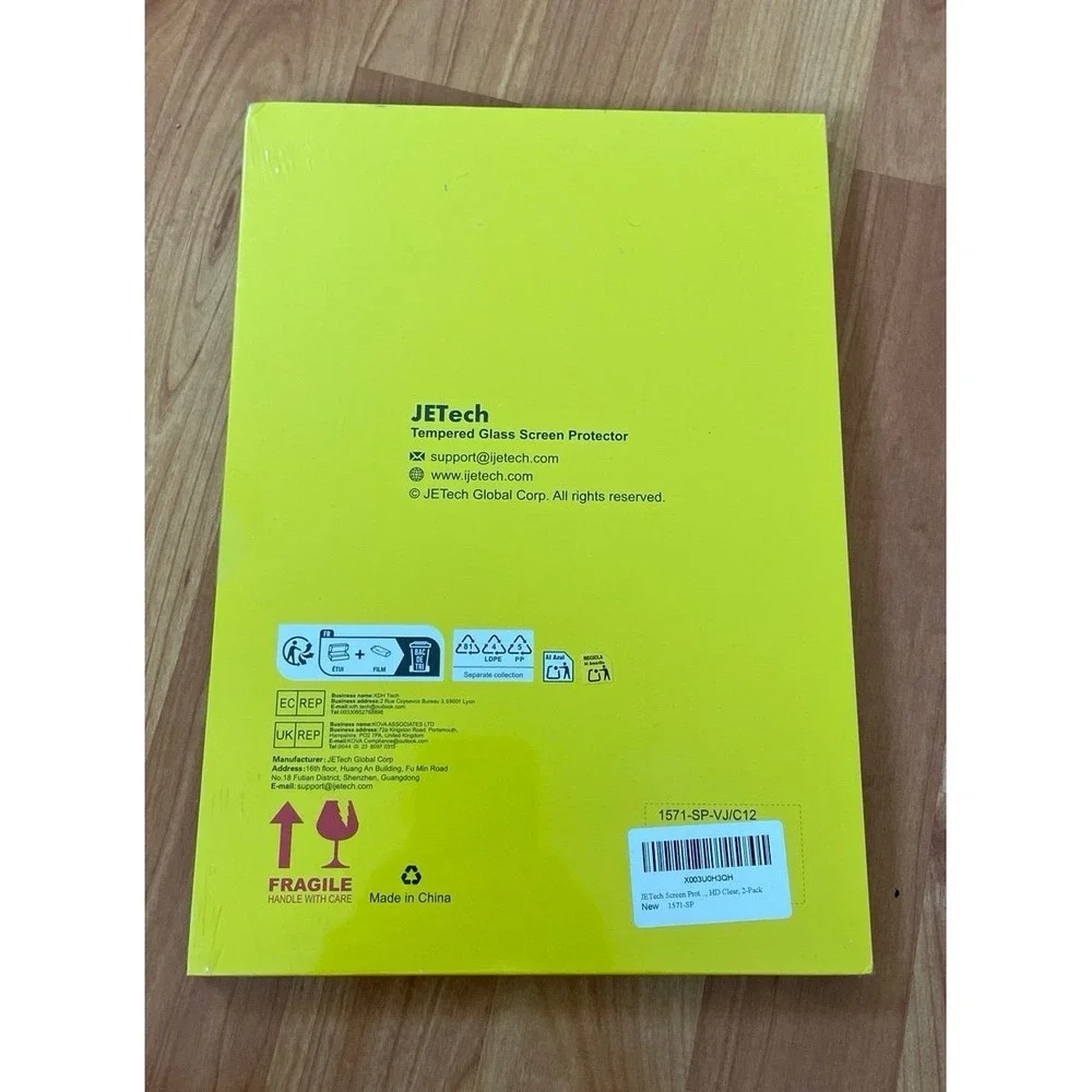 JETech Screen Protectors for iPad Pro 12.9